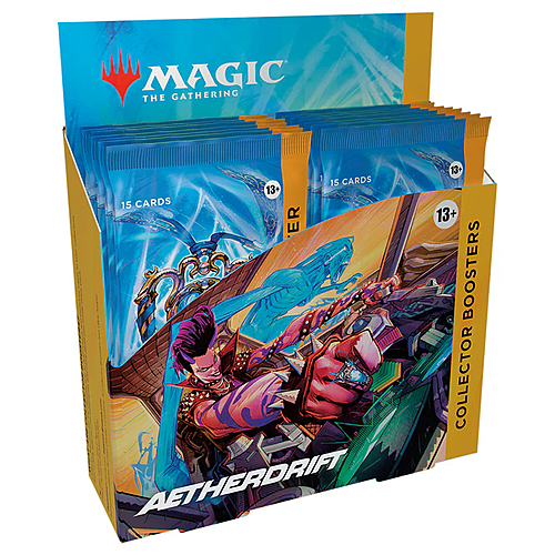 Aetherdrift Collector Booster Box