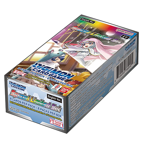 Special Limited Set Booster Box