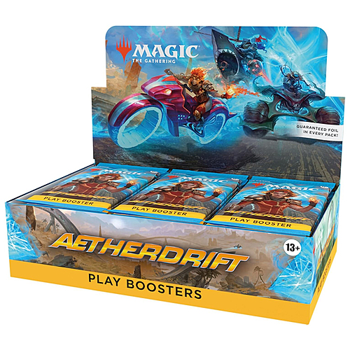 Caja de sobres de juego de Aetherdrift