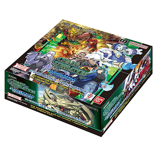 Caja de sobres de Chain of Liberation