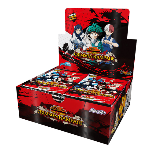 Crimson Rampage Booster Box