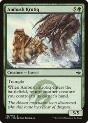 Ambush Krotiq