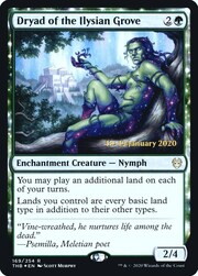 Dryad of the Ilysian Grove