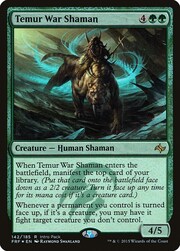 Temur War Shaman