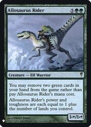 Allosaurus Rider