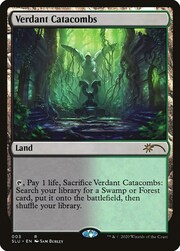 Verdant Catacombs