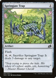 Springjaw Trap