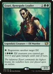 Ezuri, Renegade Leader