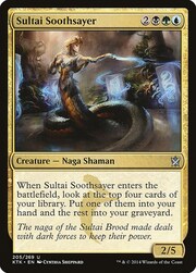 Sultai Soothsayer