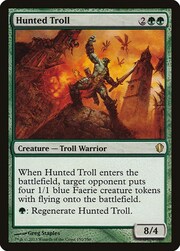 Hunted Troll