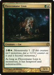 Fleecemane Lion