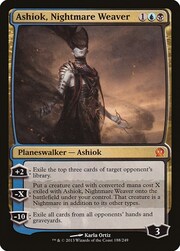 Ashiok, Nightmare Weaver