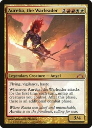 Aurelia, the Warleader