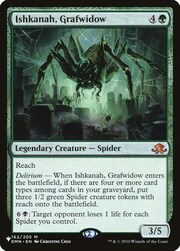 Ishkanah, Grafwidow