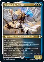 Kangee, Sky Warden