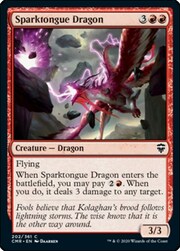 Sparktongue Dragon