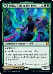 Esika, God of the Tree // The Prismatic Bridge