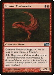 Crimson Muckwader