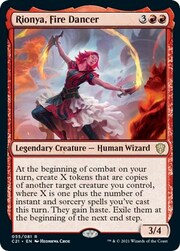 Rionya, Fire Dancer