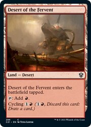 Desert of the Fervent