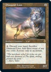 Diamond Lion