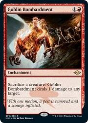 Goblin Bombardment