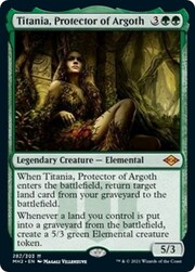 Titania, Protector of Argoth