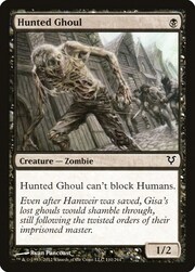 Hunted Ghoul