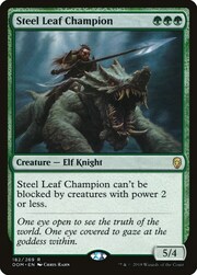 Steel Leaf Champion