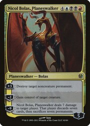 Nicol Bolas, Planeswalker