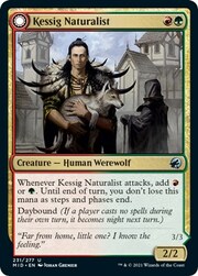 Kessig Naturalist // Lord of Ulvenwald