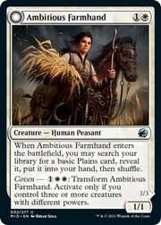 Ambitious Farmhand // Seasoned Cathar