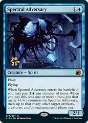 Spectral Adversary