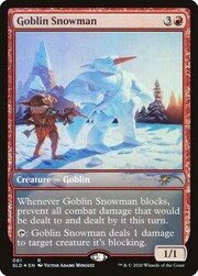 Goblin Snowman