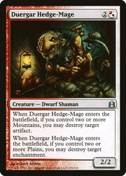 Duergar Hedge-Mage