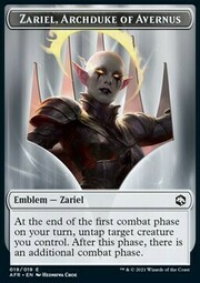 Zariel, Archduke of Avernus Emblem // Treasure