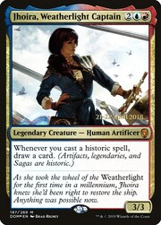 Jhoira, Weatherlight Captain