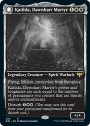 Katilda, Dawnhart Martyr // Katilda's Rising Dawn