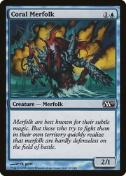 Coral Merfolk