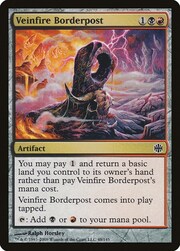 Veinfire Borderpost