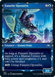 Futurist Operative