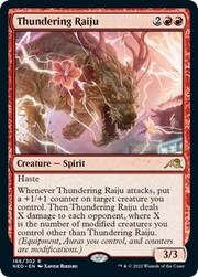 Thundering Raiju