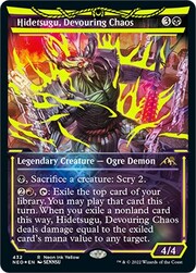 Hidetsugu, Devouring Chaos