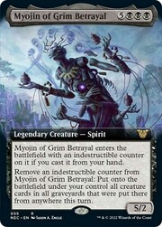 Myojin of Grim Betrayal