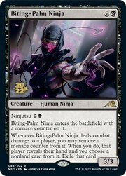 Biting-Palm Ninja