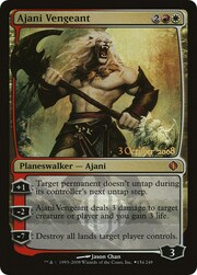 Ajani Vengeant