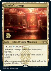 Xander's Lounge