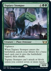 Topiary Stomper