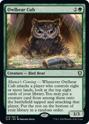 Owlbear Cub