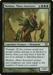 Molimo, Maro-Sorcerer